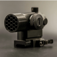 Red Dot Sight Kill Flash and Lens Protector - 28mm (Standard Size)