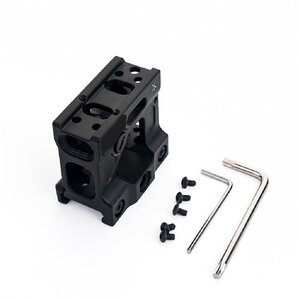 WADSN Micro Mount (No Logo) - Black