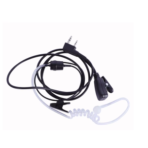 WADSN Loud Air Tube Radio Headset K type - Security