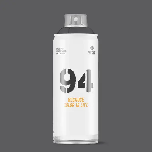 Suspect Package MTN Montana Colors 94 Spray Paint 400ml - Wolf Grey Suspect Package MTN Montana Colors 94 Spray Paint 400ml - Wolf Grey