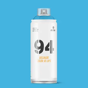 Suspect Package MTN Montana Colors 94 Spray Paint 400ml - Argo Blue