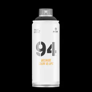 Suspect Package MTN Montana Colors 94 Spray Paint 400ml - Black