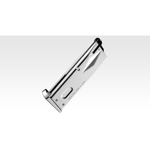 Tokyo Marui M92F Chrome Stainless Spare Mag