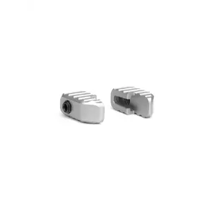 TRIDOS AAP-01 Extended Slide Release - Silver TRIDOS AAP-01 Extended Slide Release - Silver