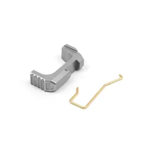 TRIDOS AAP-01 Mag Release with Spring Upgrade - Silver