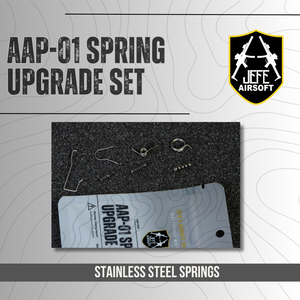 Jefe's Airsoft Solutions AAP01 Spring Upgrade Set