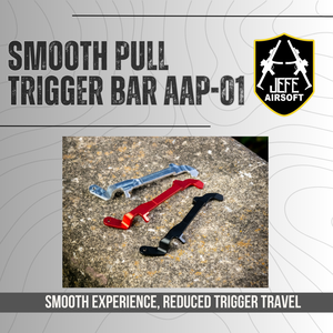 Jefe's Airsoft Solutions AAP01 Smooth Pull Trigger Bar V1 - Black