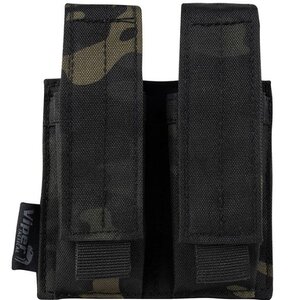 Viper Tactical Modular Double Pistol Magazine Pouch - VCAM Black