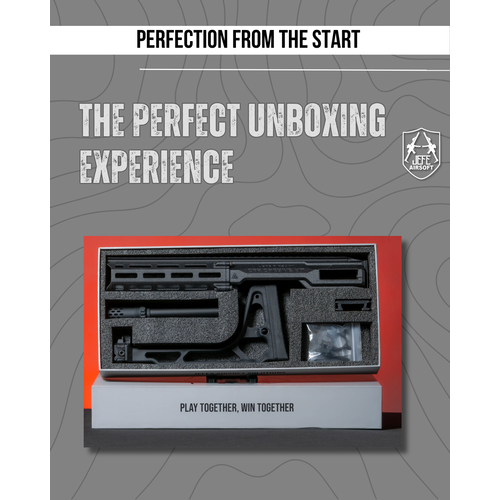 Jefe's Airsoft Solutions CFR Carbine Kit