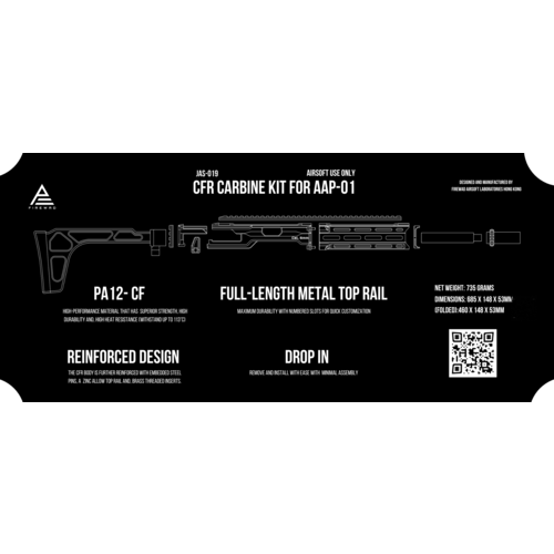 Jefe's Airsoft Solutions CFR Carbine Kit