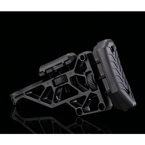 Silverback Recon Polymer Stock - Black