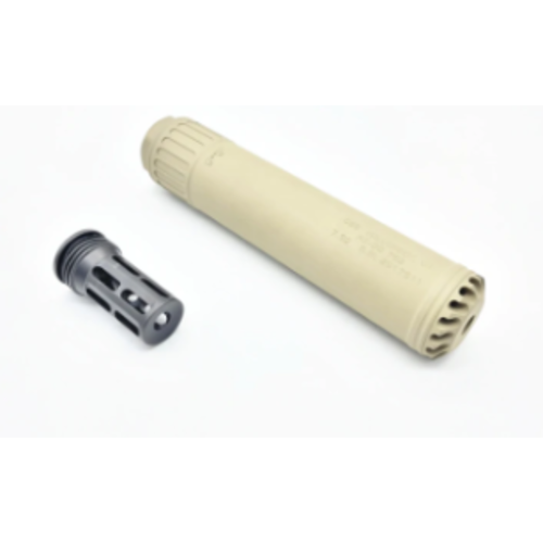 Angrygun Tornado Silencer -HK417/M110A1 SDMR Ver. - FDE