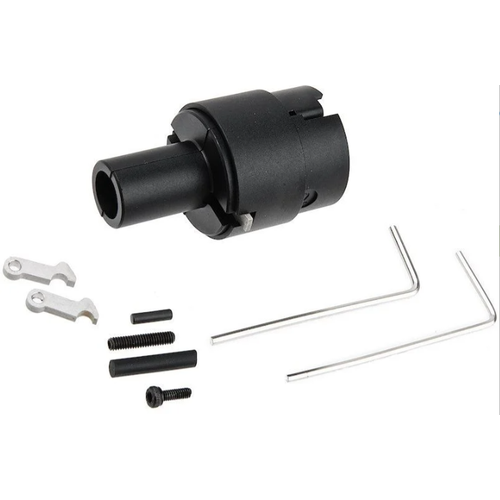 Angrygun CNC Hop Up Chamber for WE M4/MSK/L85 GBB Rifle - Gen 2 Ver.