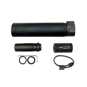 Angrygun SOCOM556-RC3 Tracer  with Acetech Blaster Module - Black (FULL MARKING VERSION)