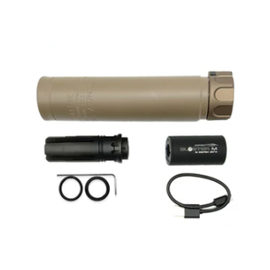 Angrygun SOCOM556-RC3 Tracer  with Acetech Blaster Module - FDE (FULL MARKING VERSION)