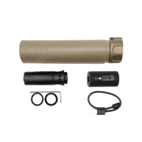 Angrygun SOCOM556-RC3 Tracer  with Acetech Blaster Module - FDE (FULL MARKING VERSION)