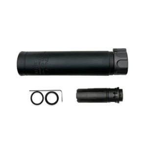 Angrygun SOCOM556-RC3 Dummy Silencer - Black (FULL MARKING VERSION)