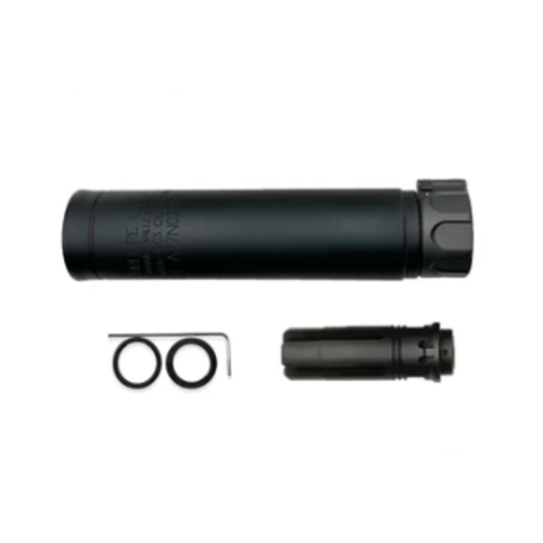 Angrygun SOCOM556-RC3 Dummy Silencer - Black (FULL MARKING VERSION)