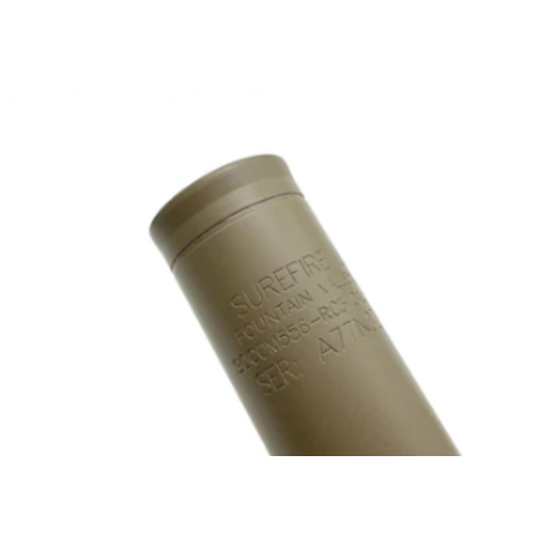 Angrygun SOCOM556-RC3 Dummy Silencer - FDE (FULL MARKING VERSION)