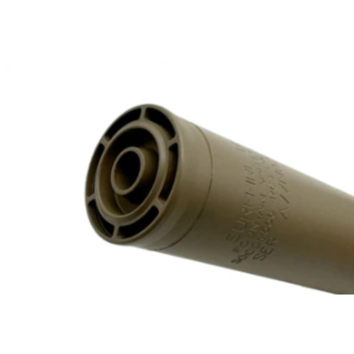 Angrygun SOCOM556-RC3 Dummy Silencer - FDE (FULL MARKING VERSION)