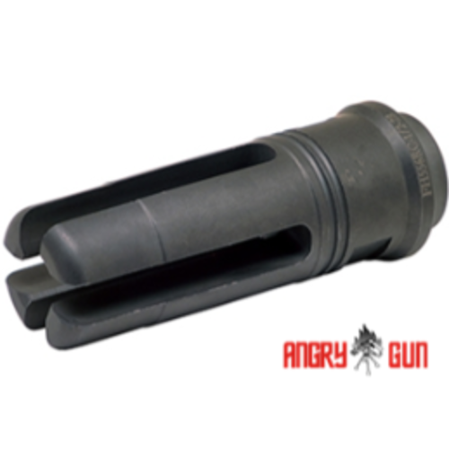 Angrygun Socom 4 Prong Flash Hider - 14mm CCW