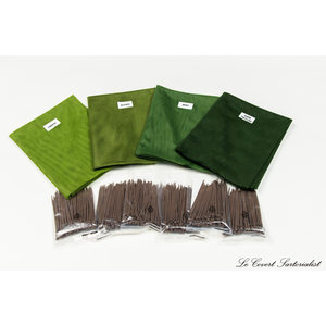 Oakmaster Custom Ghillies Halo Screen Starter Kit Oakmaster Custom Ghillies Halo Screen Starter Kit