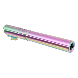 Cow Cow Technology OB1 5.1 SS Threaded Outer Barrel (.45 marking) - Rainbow
