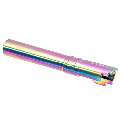 Cow Cow Technology OB1 5.1 SS Threaded Outer Barrel (.45 marking) - Rainbow