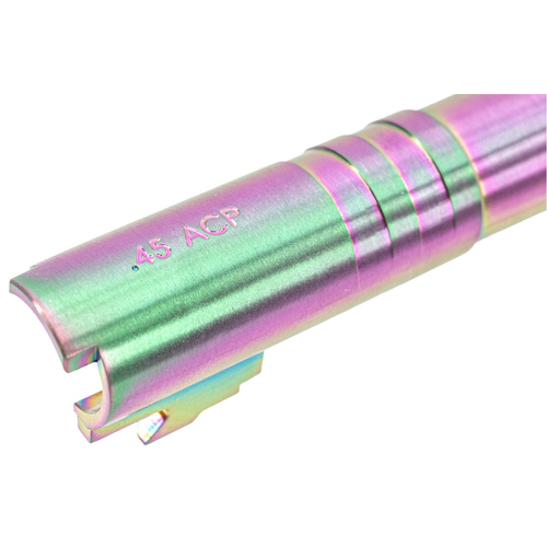 Cow Cow Technology OB1 5.1 SS Threaded Outer Barrel (.45 marking) - Rainbow
