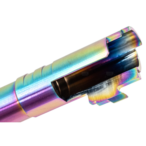 Cow Cow Technology OB1 5.1 SS Threaded Outer Barrel (.40 marking) - Rainbow