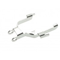 AAP-01 Stainless Steel Blow Lock - Silver