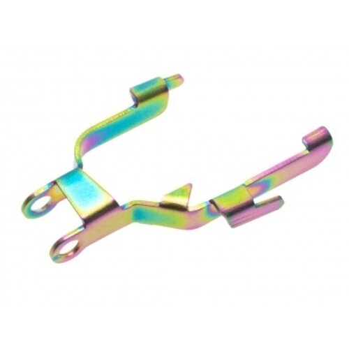 Cow Cow Technology AAP-01 Stainless Steel Blow Lock - Rainbow