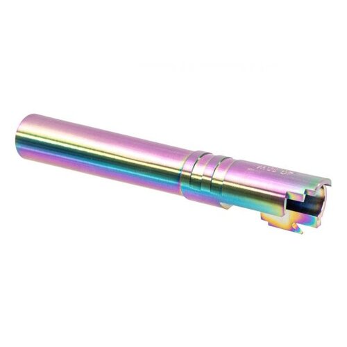 Cow Cow Technology OB1 5.1 SS Threaded Outer Barrel (.40 marking) - Rainbow