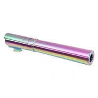 OB1 5.1 SS Threaded Outer Barrel (.40 marking) - Rainbow