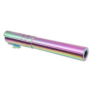 Cow Cow Technology OB1 5.1 SS Threaded Outer Barrel (.40 marking) - Rainbow