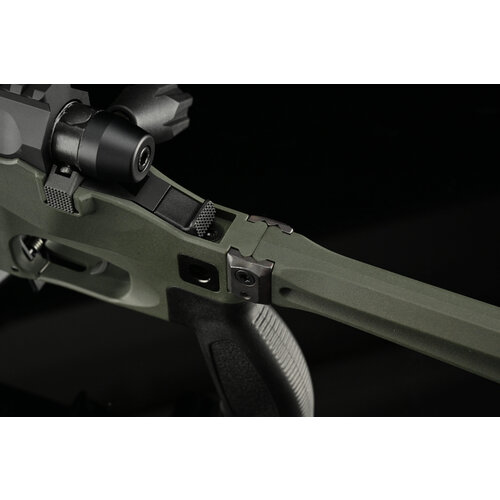 Silverback PRE ORDER TAC-41Lite with Recon Stock (SPORT) - Black