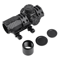 3x25 Scope Red/Green Dot - Black