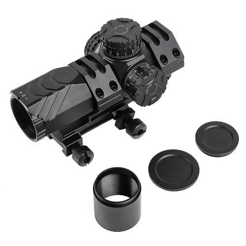 Aim-O  3x25 Scope Red/Green Dot - Black