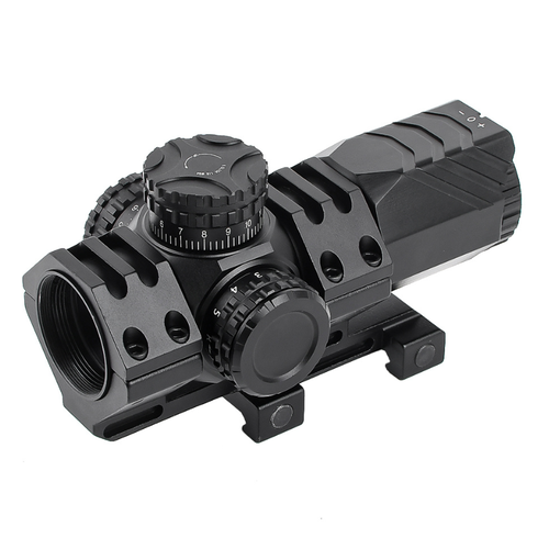 Aim-O  3x25 Scope Red/Green Dot - Black