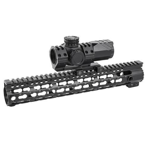 Aim-O  3x25 Scope Red/Green Dot - Black