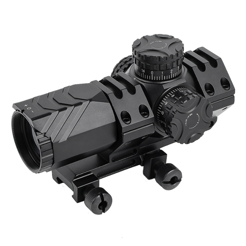 Aim-O  3x25 Scope Red/Green Dot - Black
