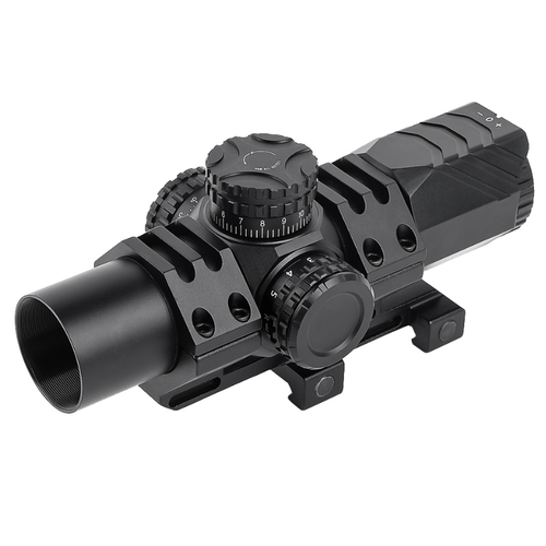 Aim-O  3x25 Scope Red/Green Dot - Black