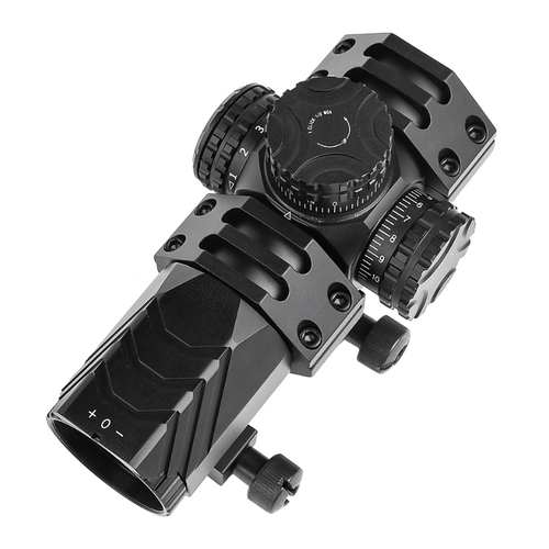 Aim-O  3x25 Scope Red/Green Dot - Black