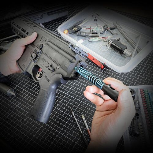 Prometheus  Non-linear AEG Spring MS90 - Violet