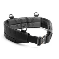 Three-piece MOLLE belt (metal buckle model) Black - L/XL