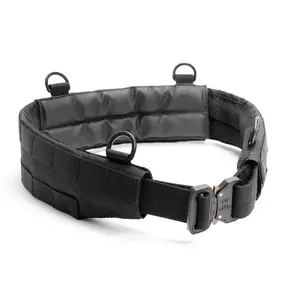 Laylax  Three-piece MOLLE belt (metal buckle model) Black - L/XL