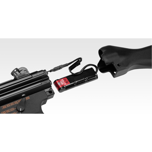 Tokyo Marui MP5 A4 NGRS AEG Rifle - Black