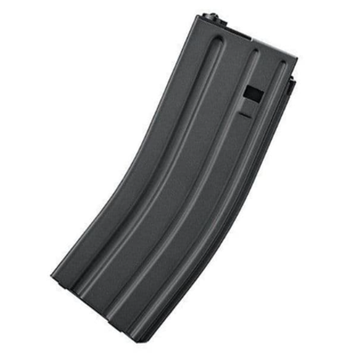 Tokyo Marui M4 Hi Cap Magazine (430rnd) (Black) For TM M4/HK416/SCAR L NGRS AEG