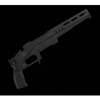 Lite Polymer Chassis For TAC-41 A - Black