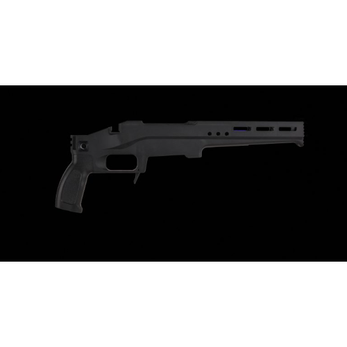 Silverback Lite Polymer Chassis For TAC-41 A - Black Silverback Lite Polymer Chassis For TAC-41 A - Black